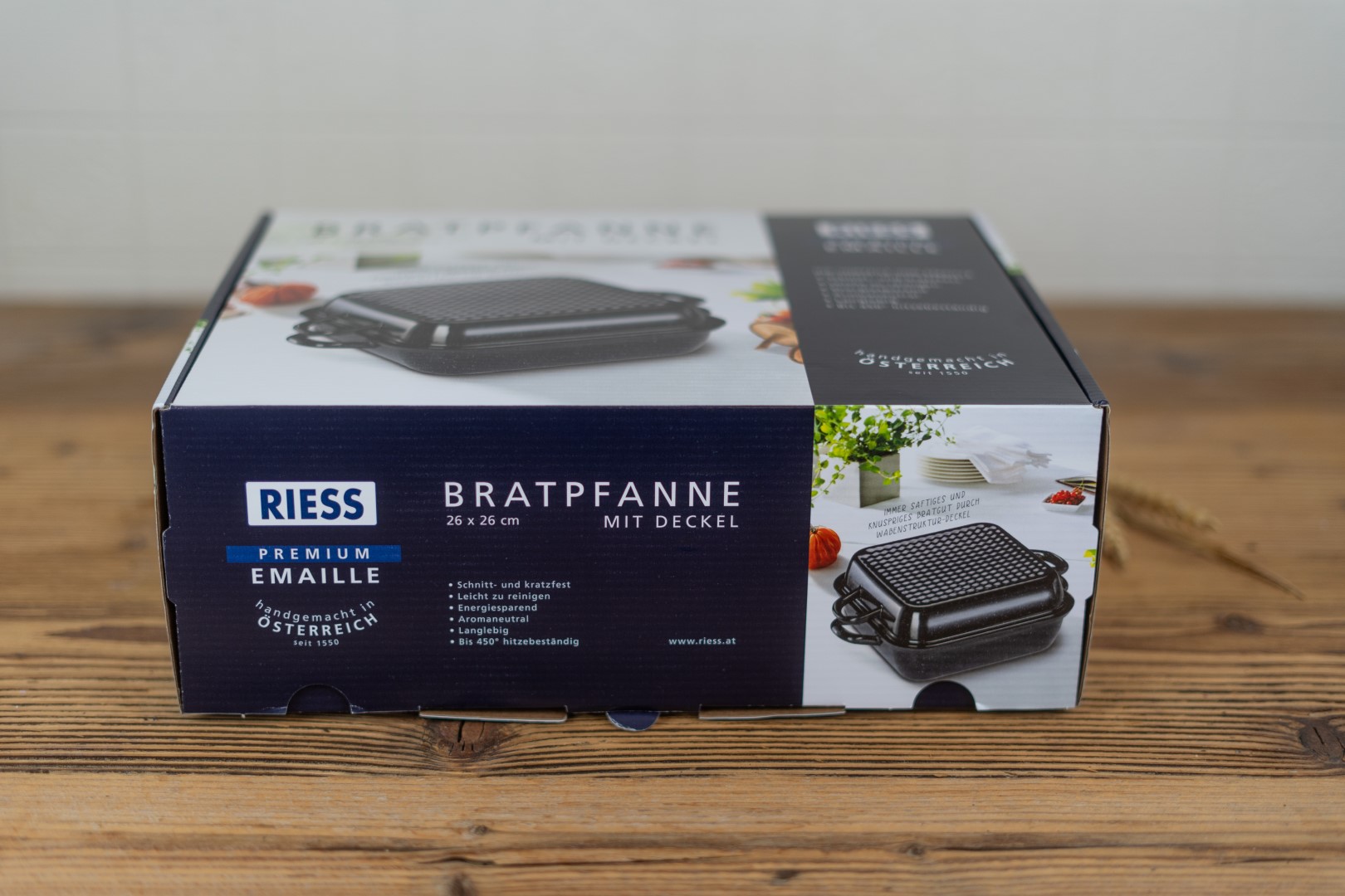 Bratpfanne mit Deckel klein