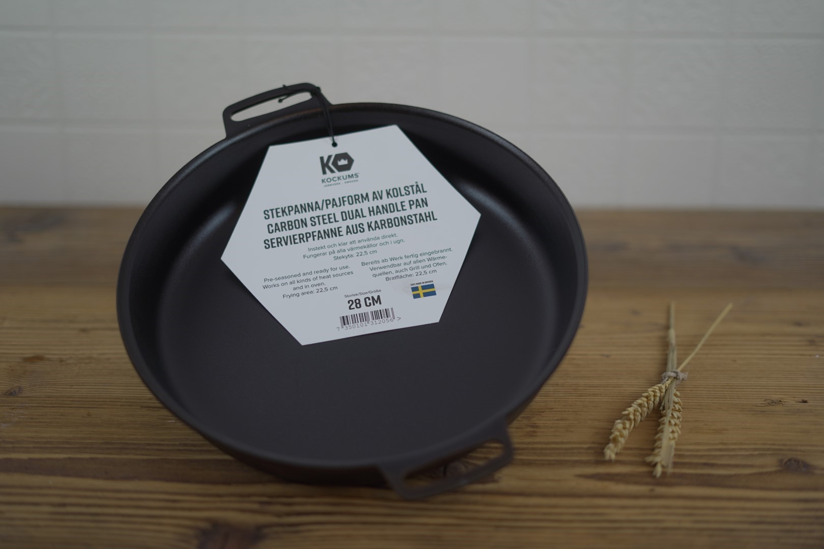 Pfanne leichter als Guss