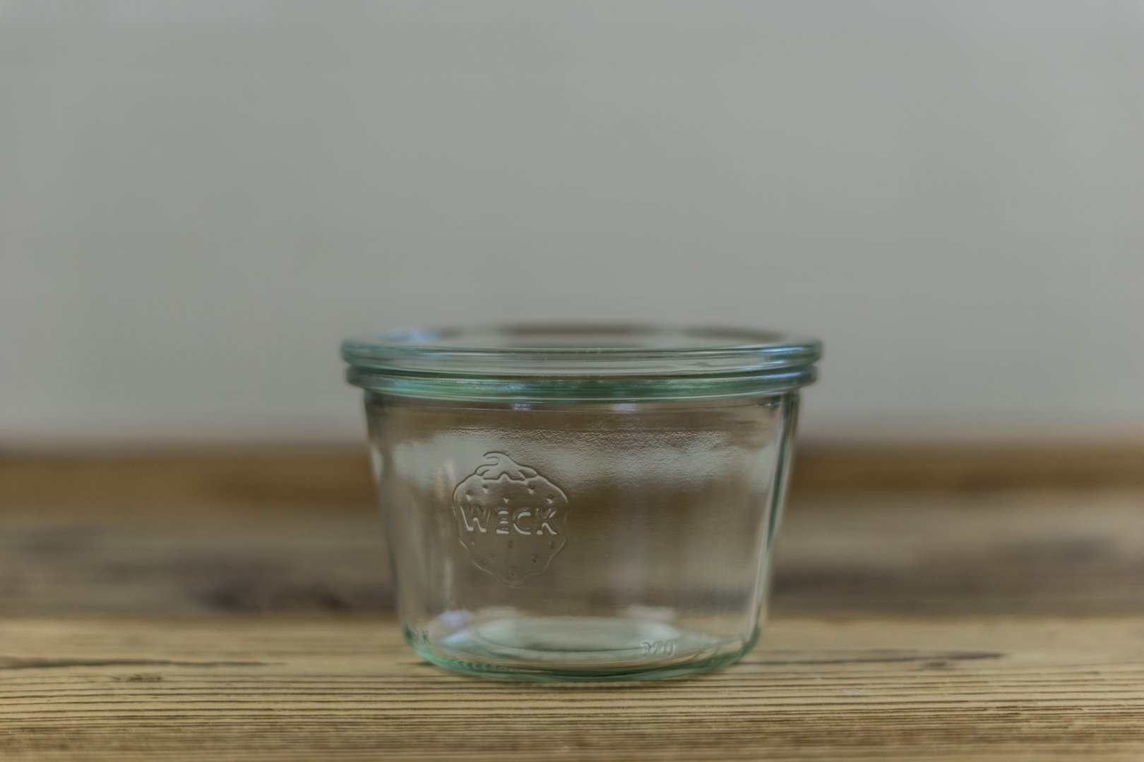 Weck Sturzglas: 370 ml mit Deckel