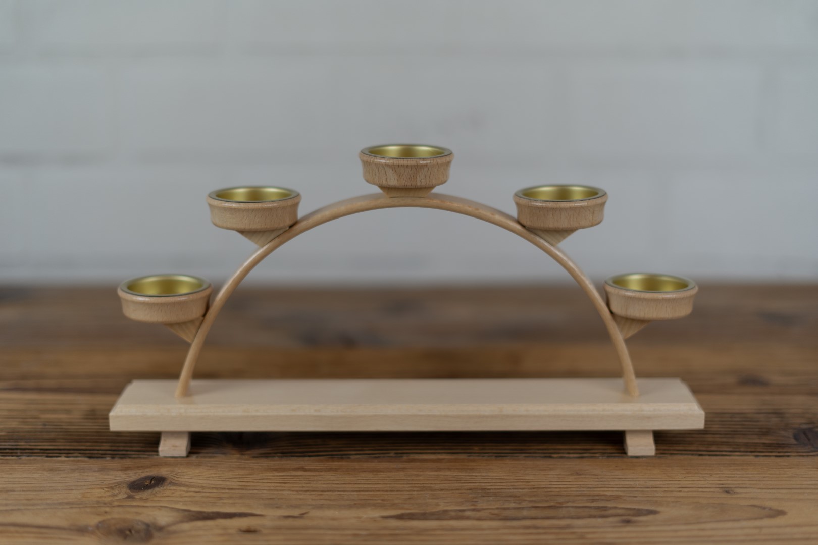 Teelichthalter Schwibbogen