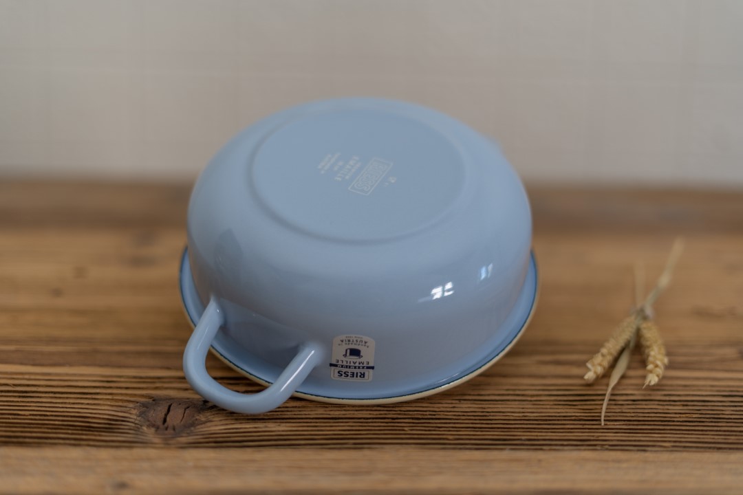 Blaue Schüssel Riess