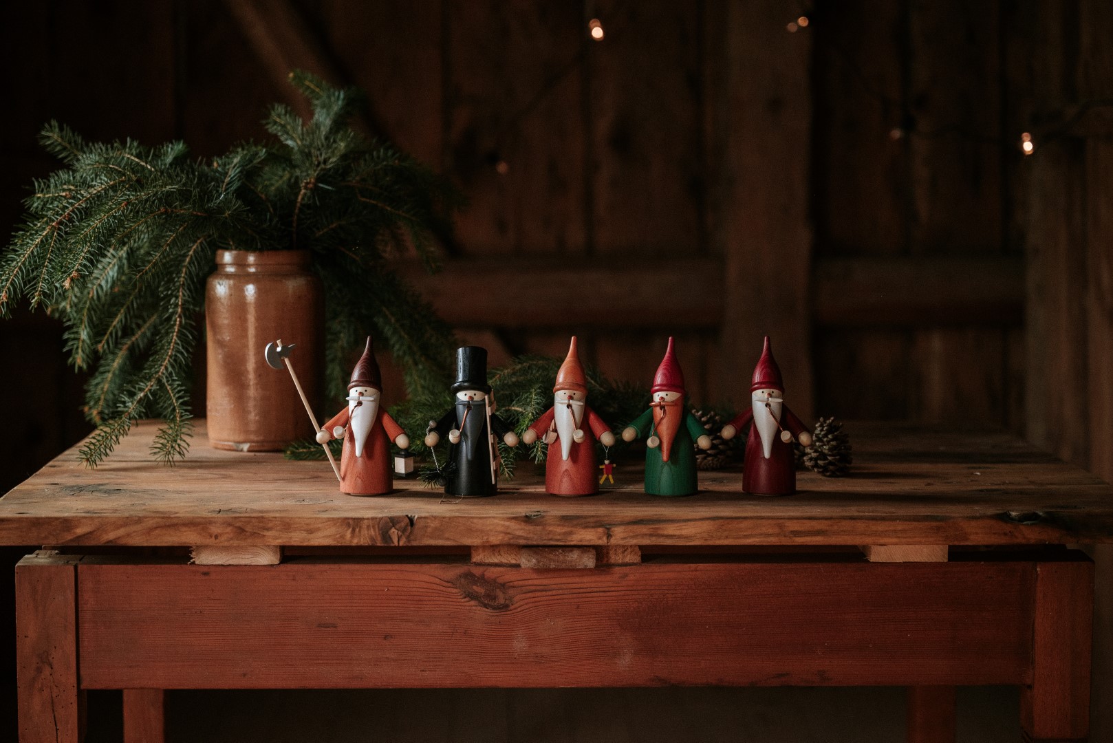 Weihnachten Wichtel: Räuchermann