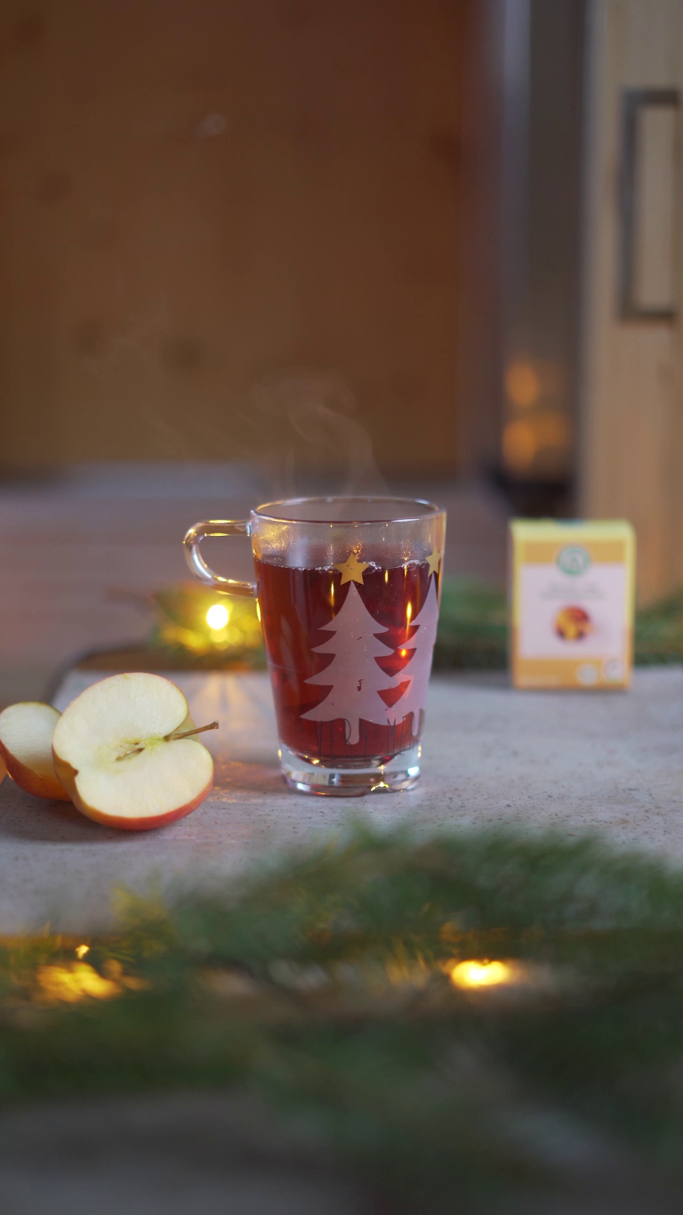 Rezept Apfel Holunder Punsch