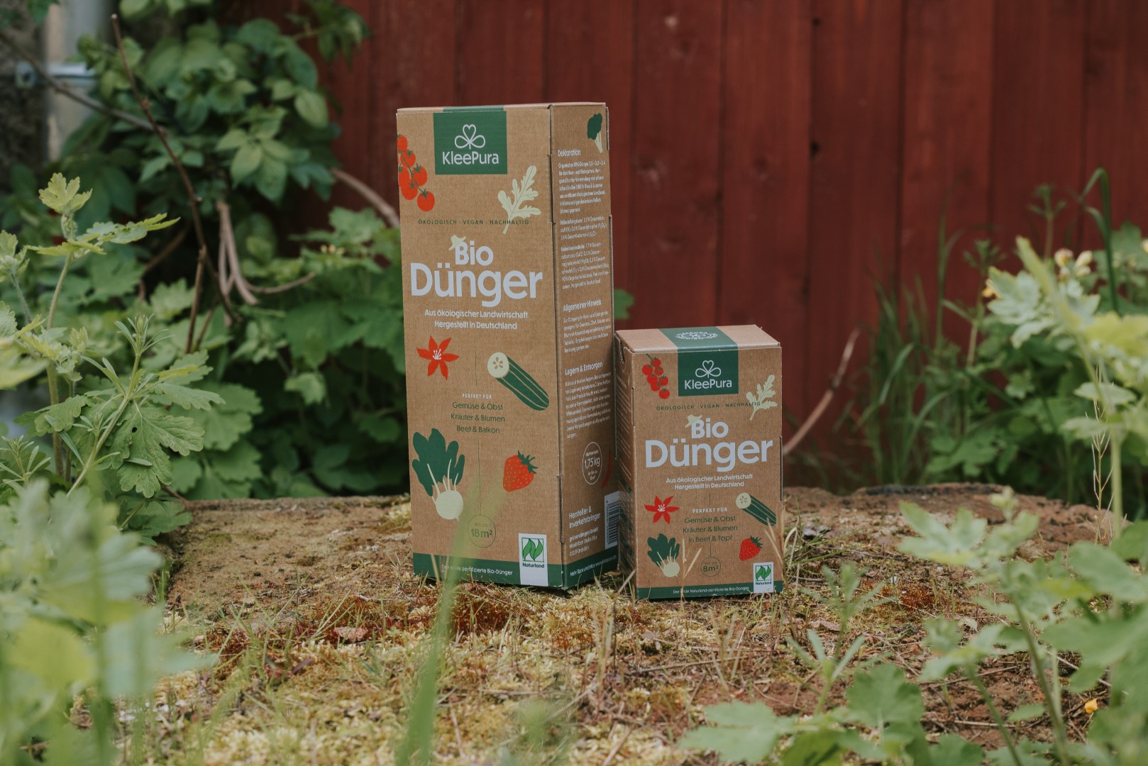 KleePura Gemüse und Obstdünger
