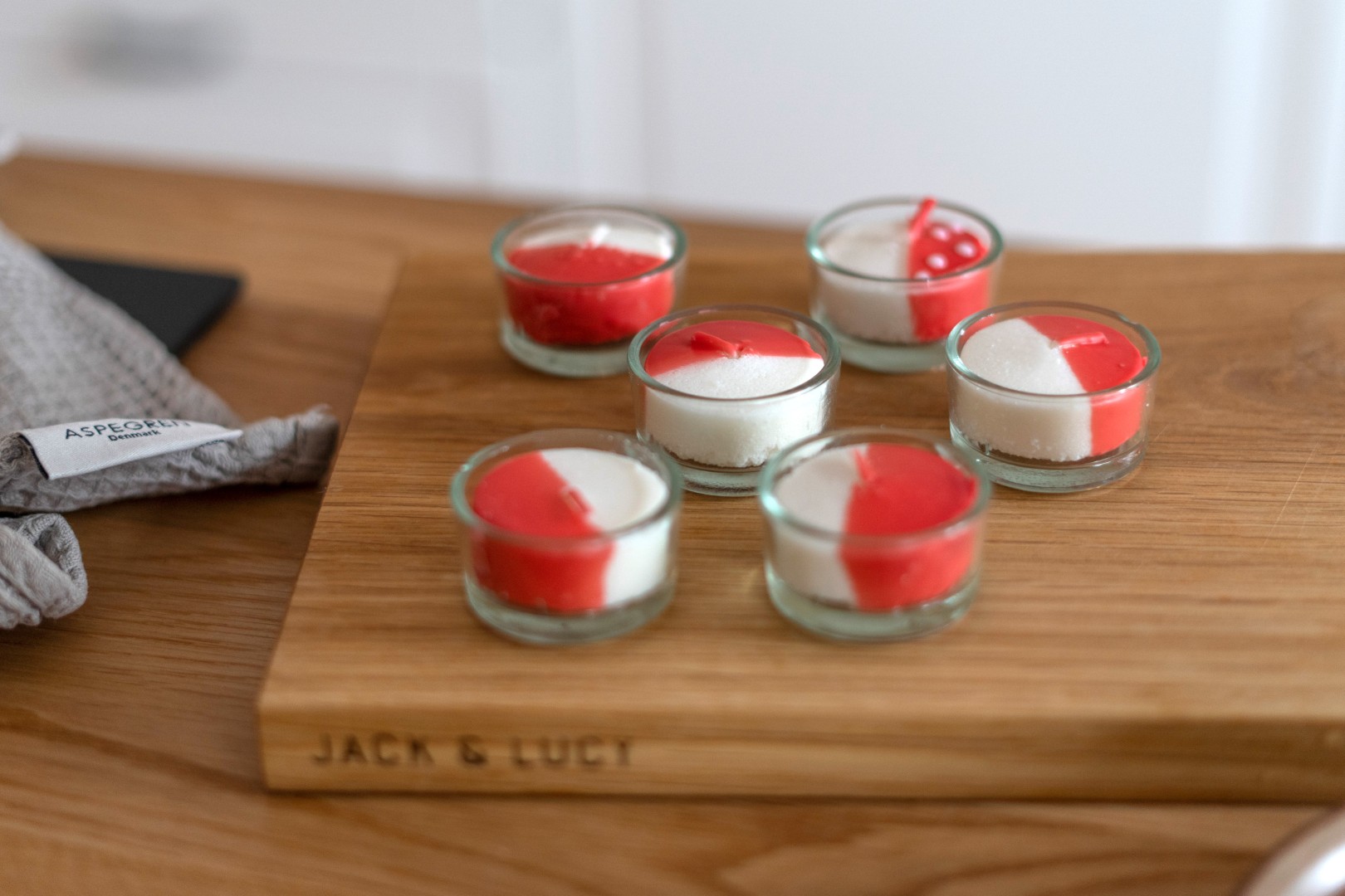 Silvester Fliegenpilz Teelicht