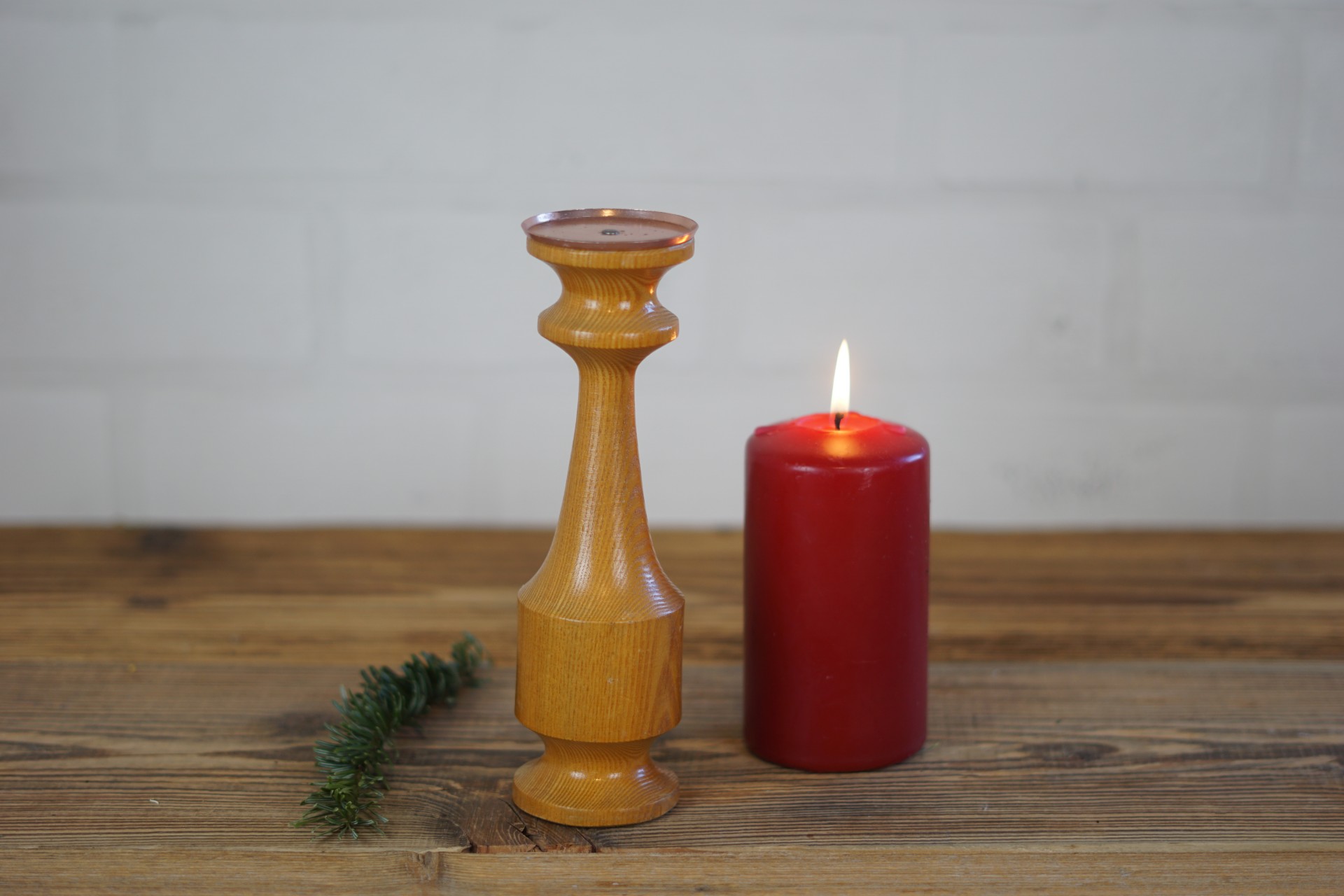 Kerzenständer aus Holz