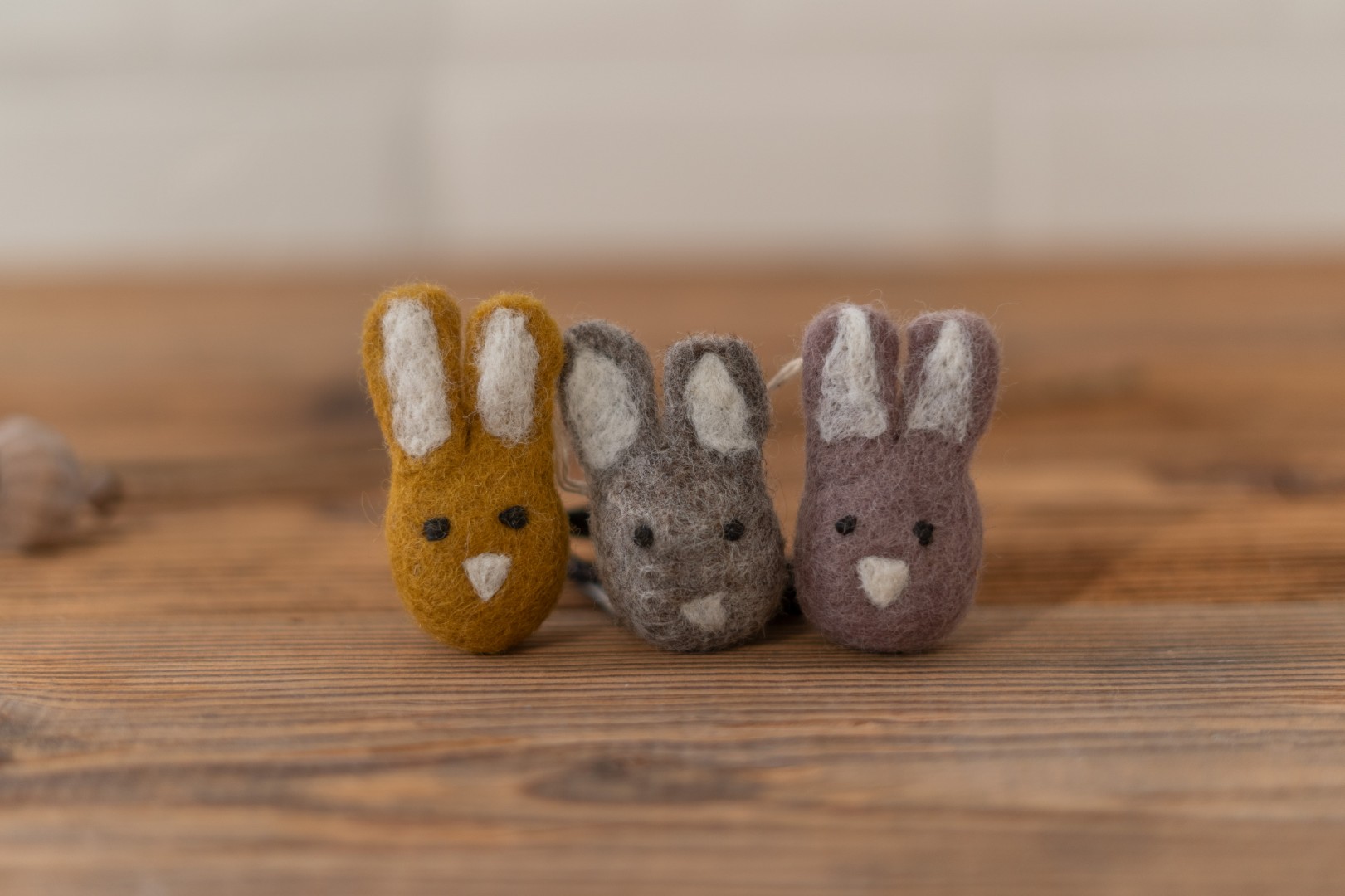 Filz Anhänger Hasen