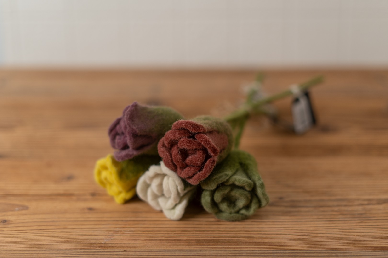 5er Set handgemachte Tulpen