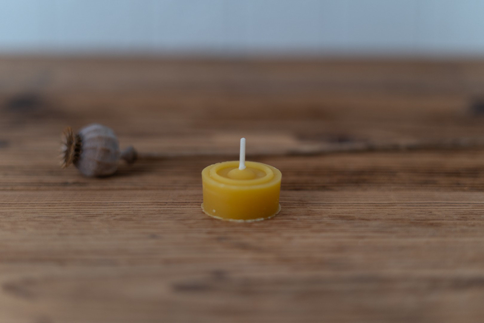 Nachhaltige Teelichter