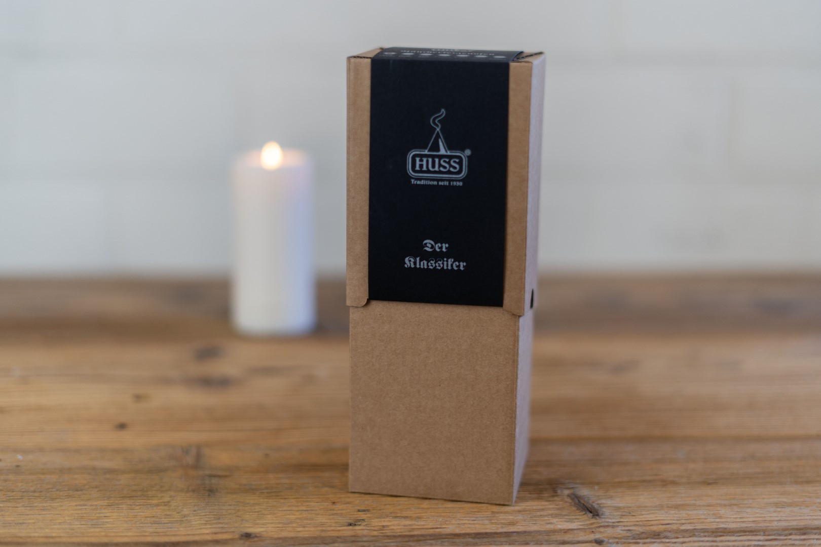 Verpackung Räucherkerzenofen Huss