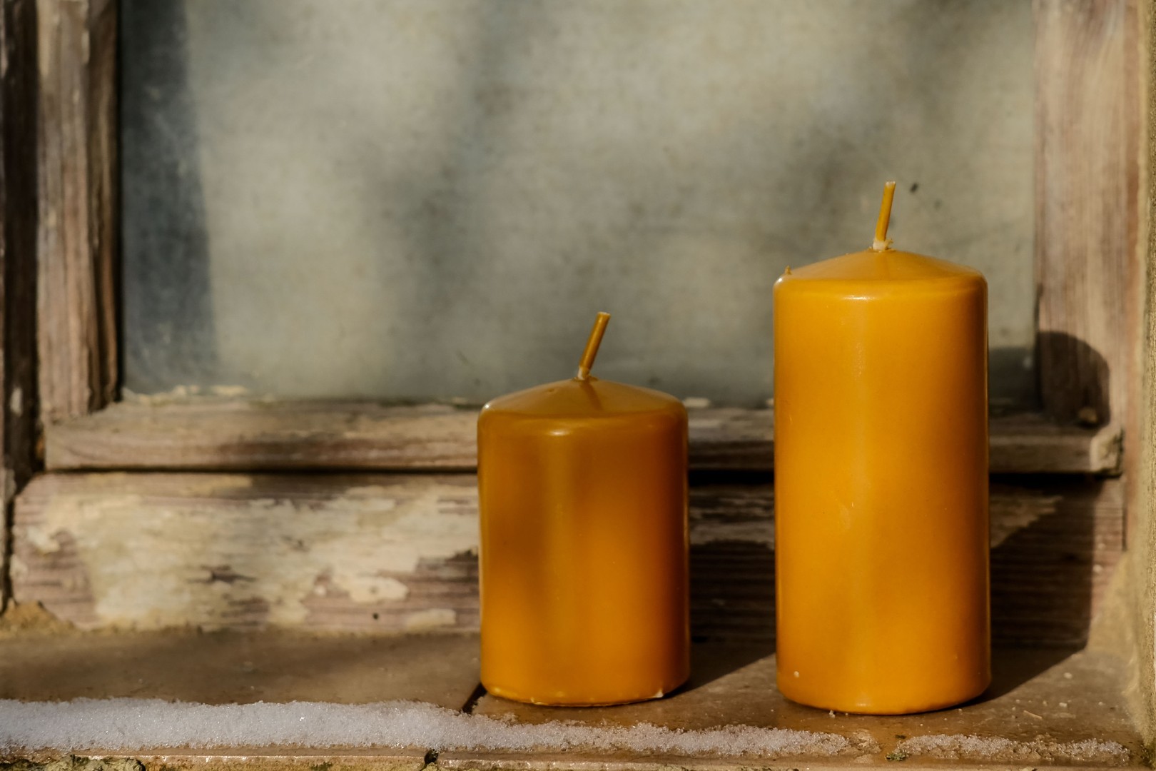 Bienenwachs Kerze verschiedene Größen