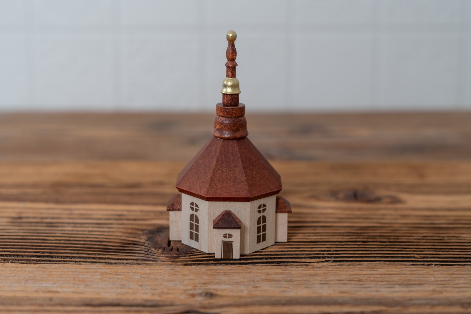 Seiffener Kirsche Original aus Holz