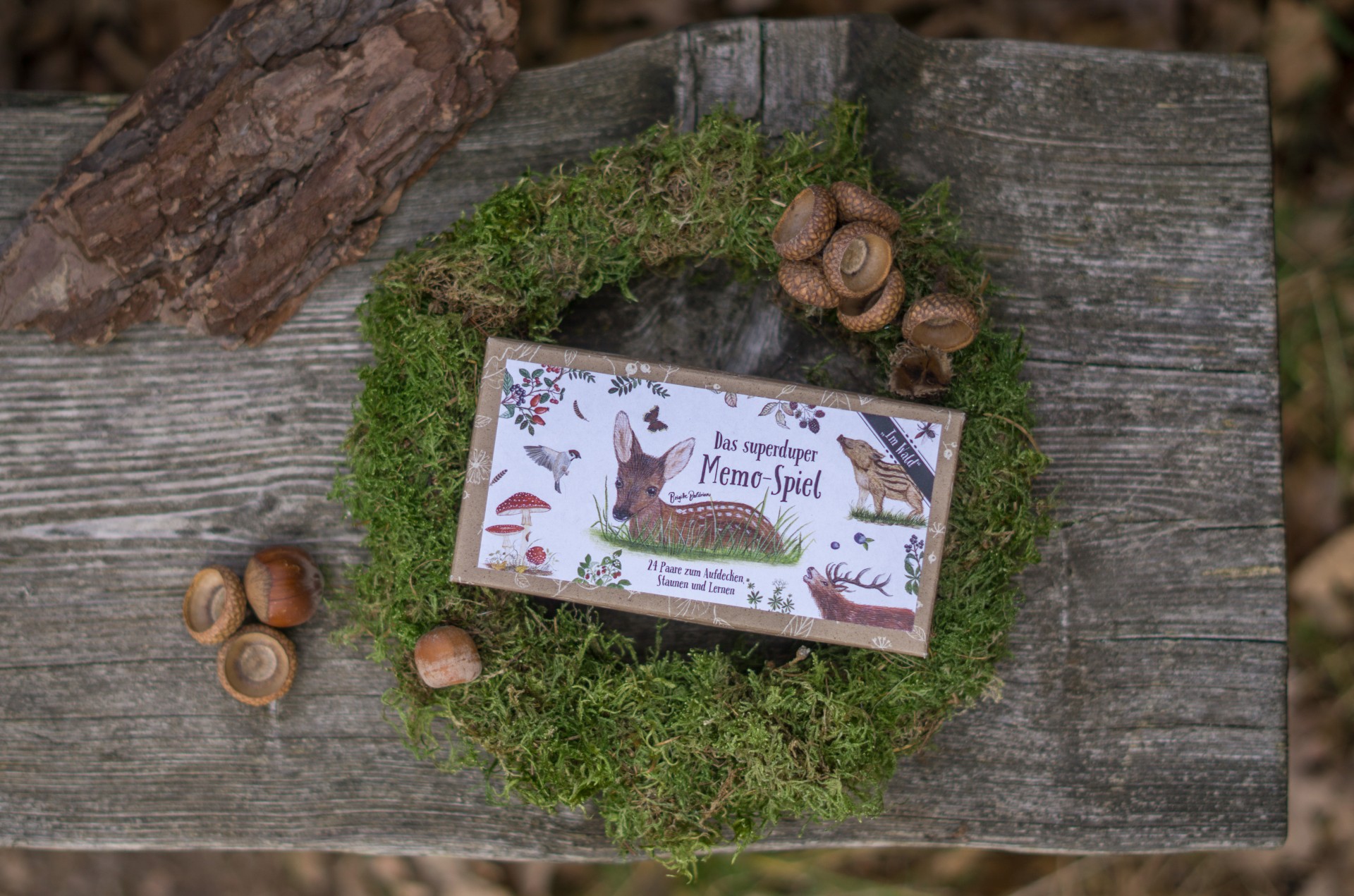 Memory Brigitte Baldrian Wald