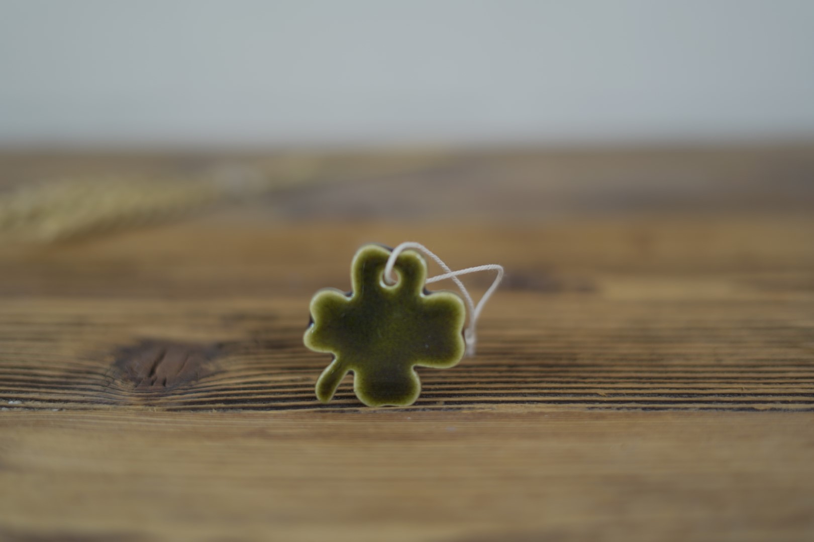 Kleeblatt Glücksanhänger