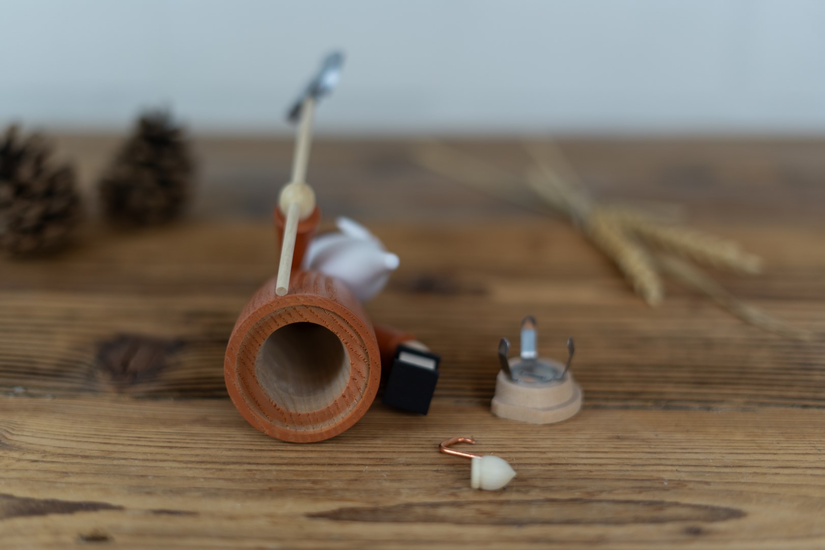 Gedrechselter Räuchermann