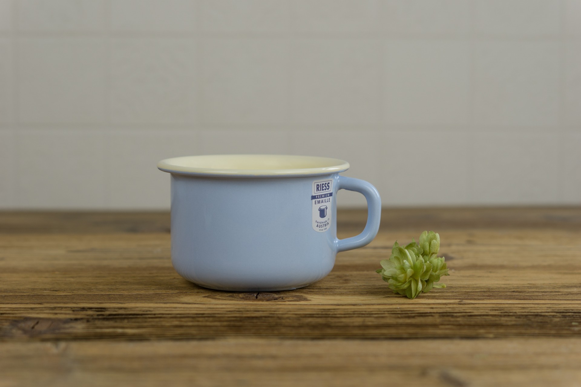 Kaffeeschale - Riess Emaille Kaffeeschale Riess Emaille