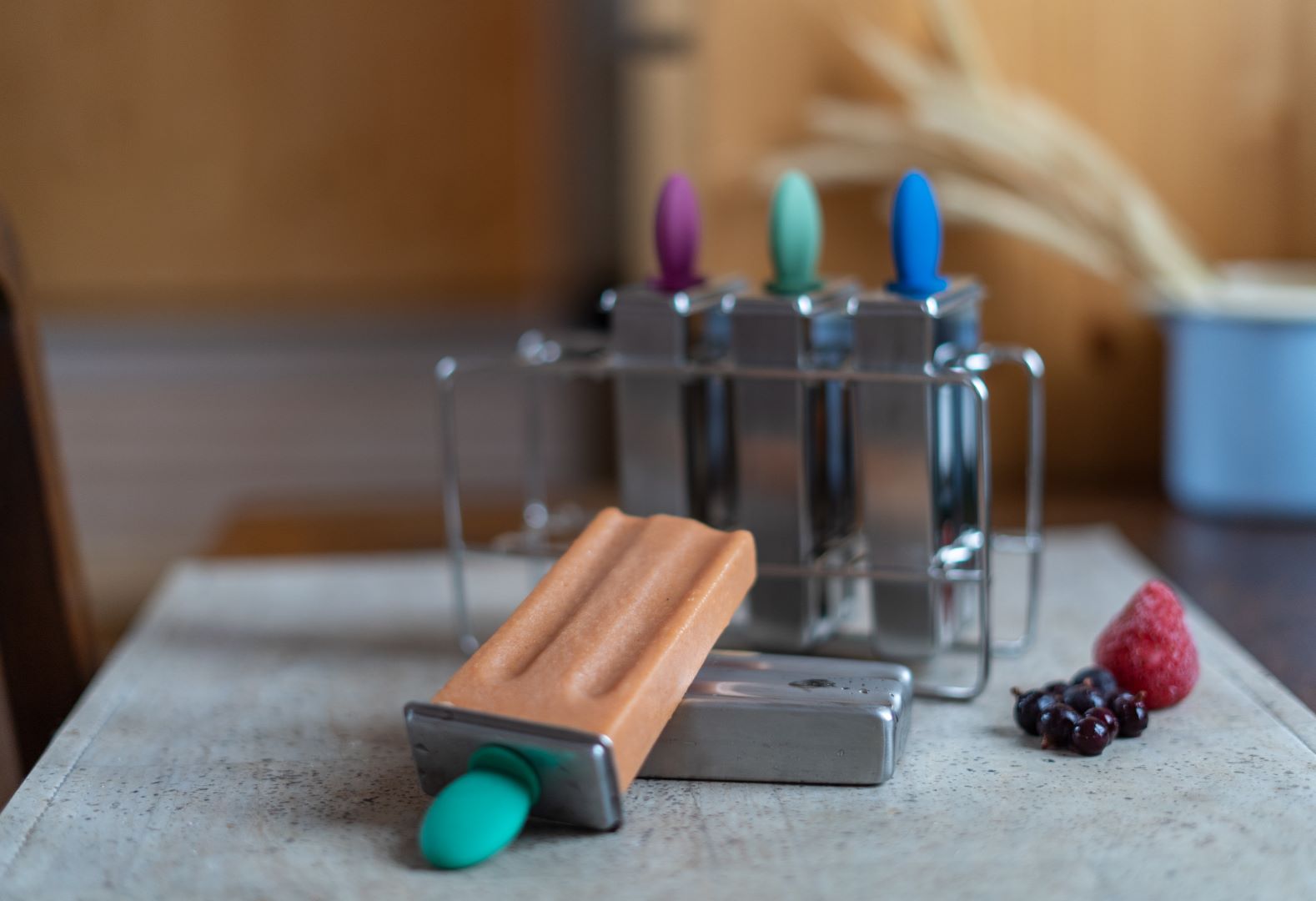 Eisformen aus Edelstahl