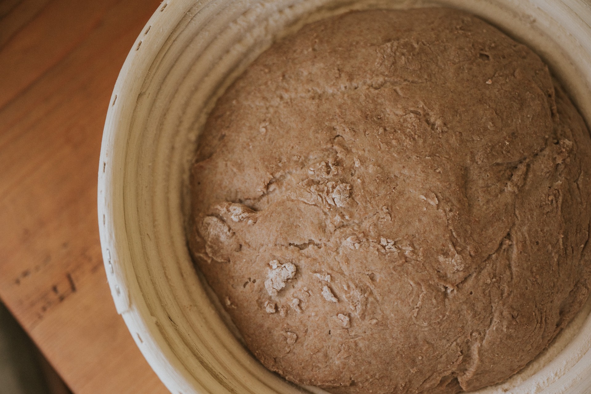 Gärkorb zum Brotbacken