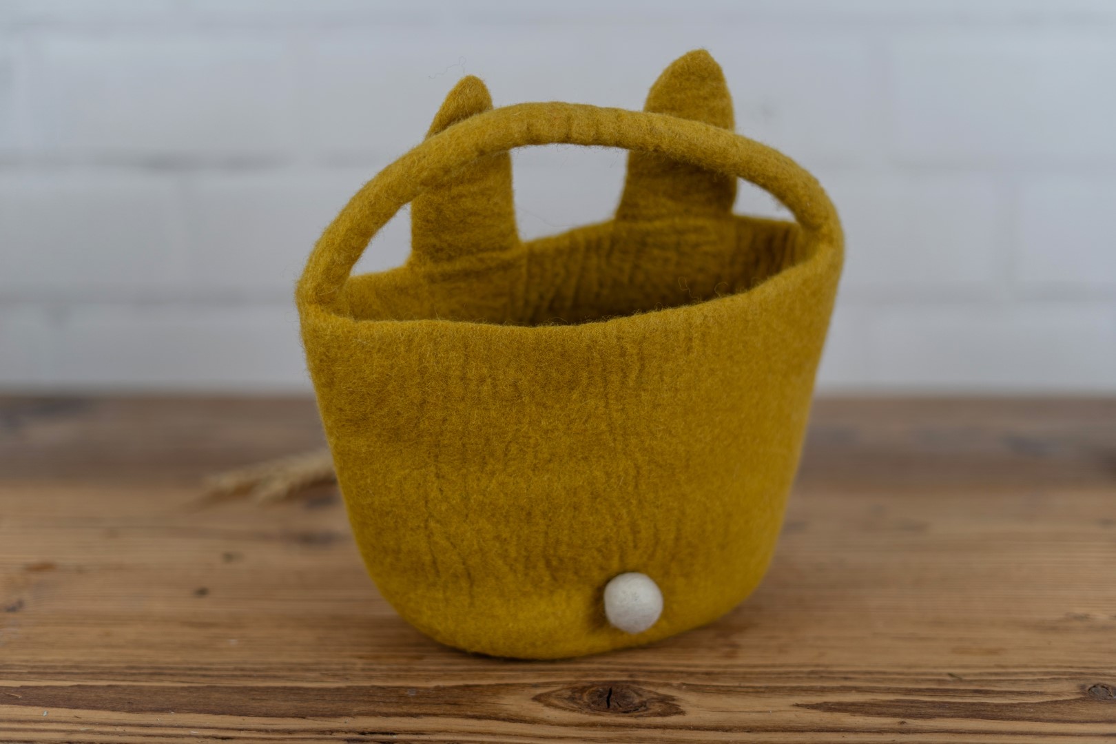 Hasenkorb Ohren und Schwanz