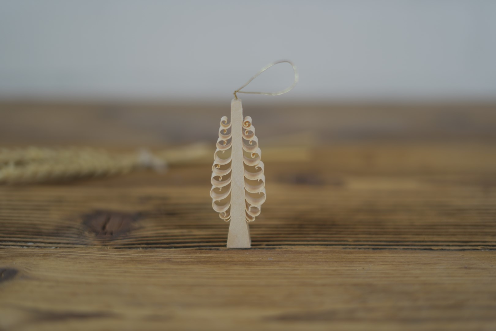 Spanbaum Anhänger handgemacht im Erzgebirge