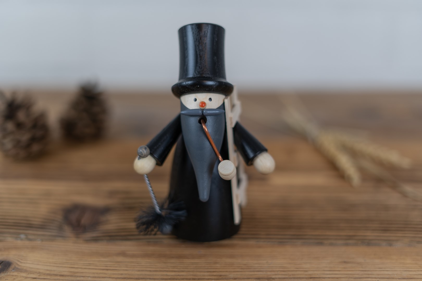Schornsteinfeger Räucherfigur