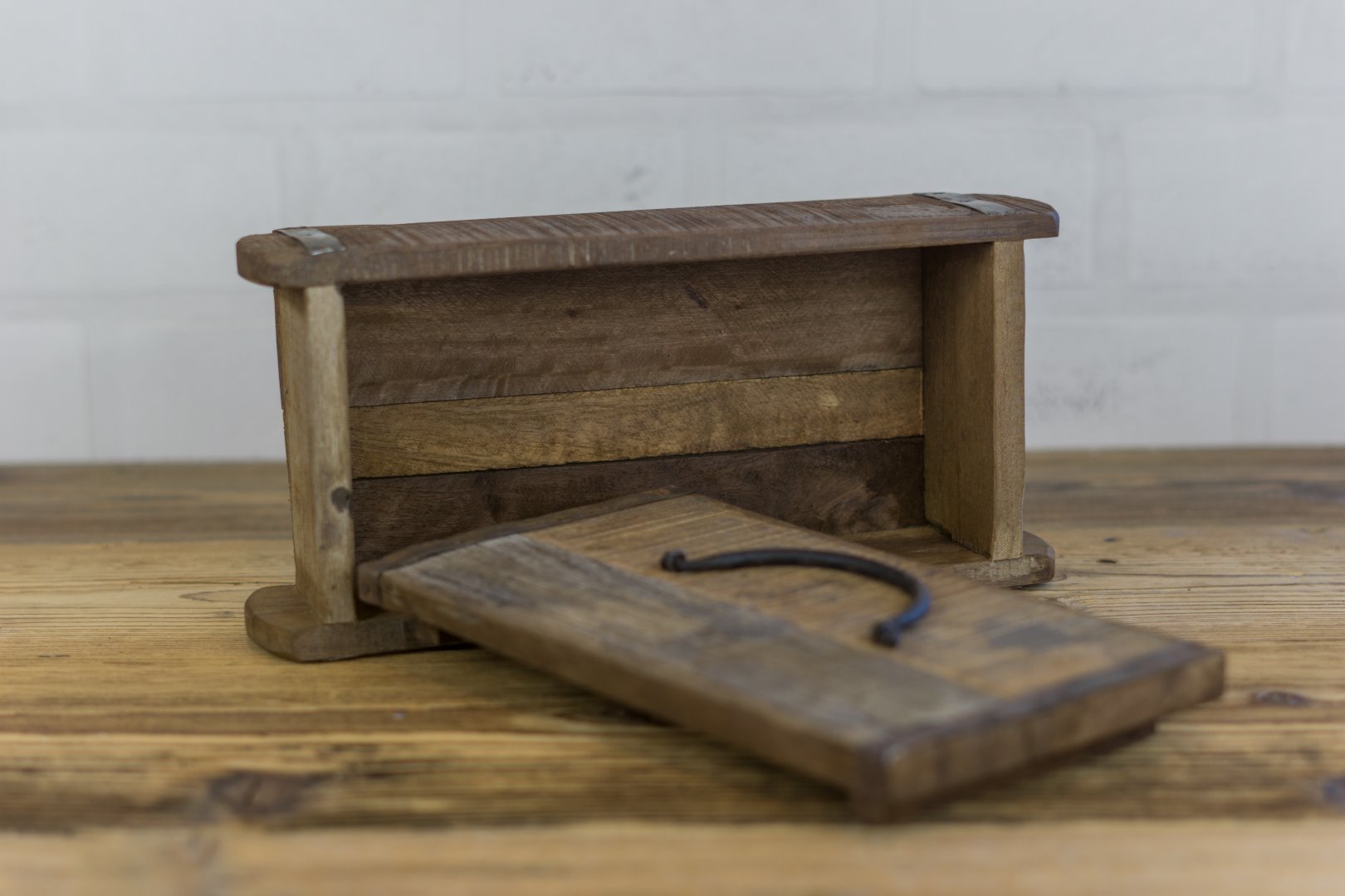 Ziegelform mit Deckel