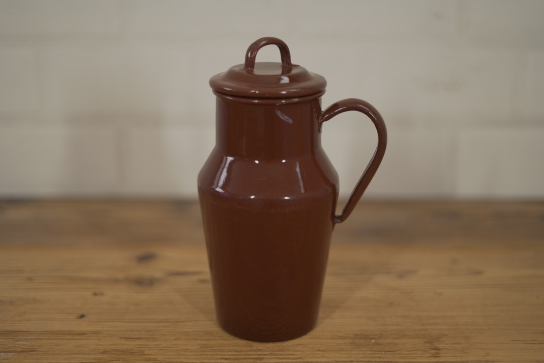 Emaillekanne - verschiedene Farben