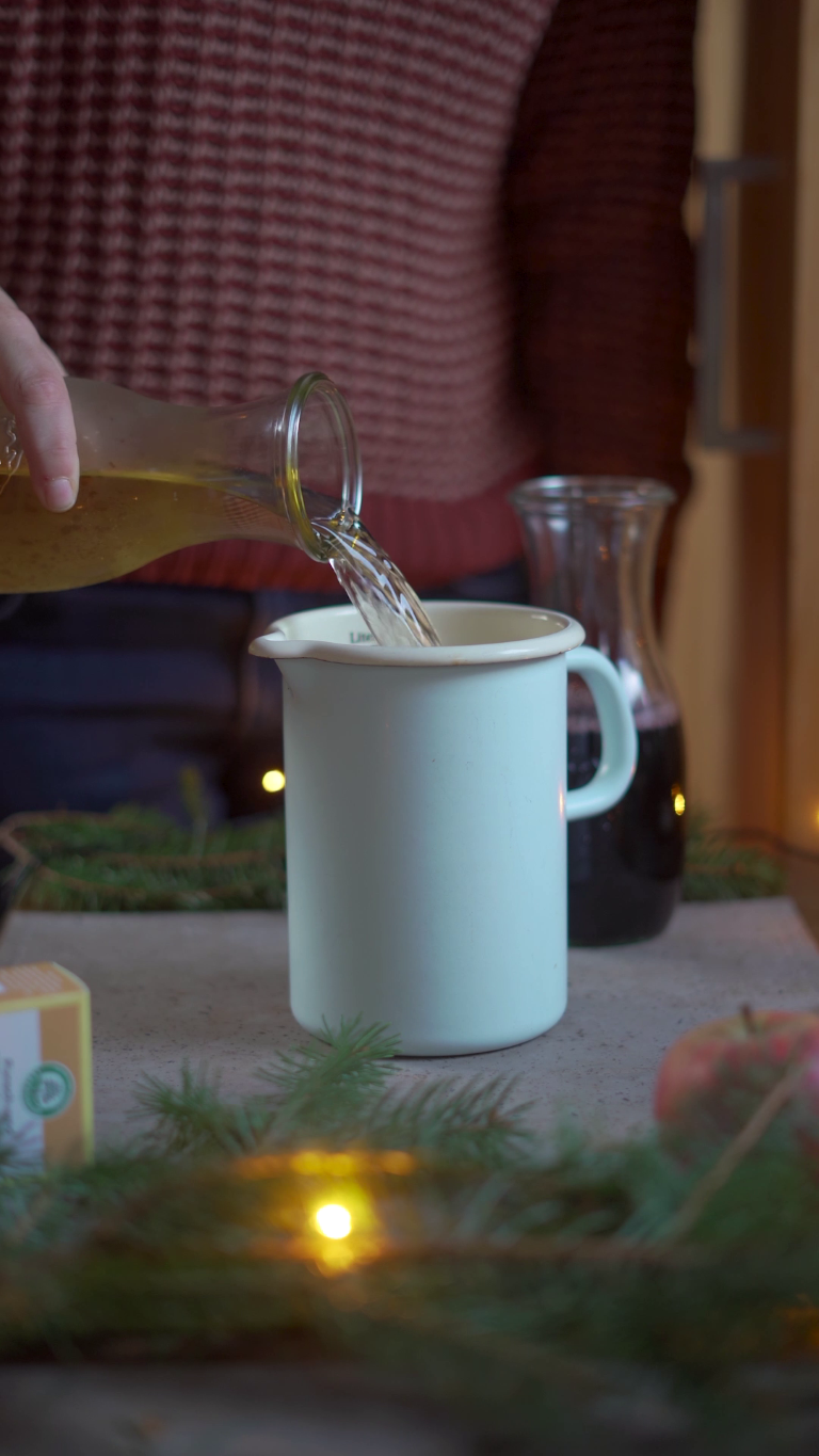 Alkoholfreier Punsch Rezept