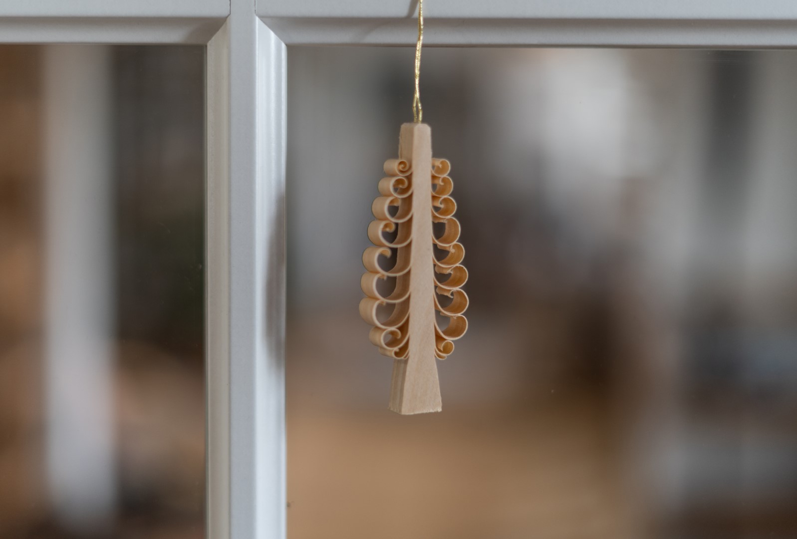 Erzgebirge Holzanhänger