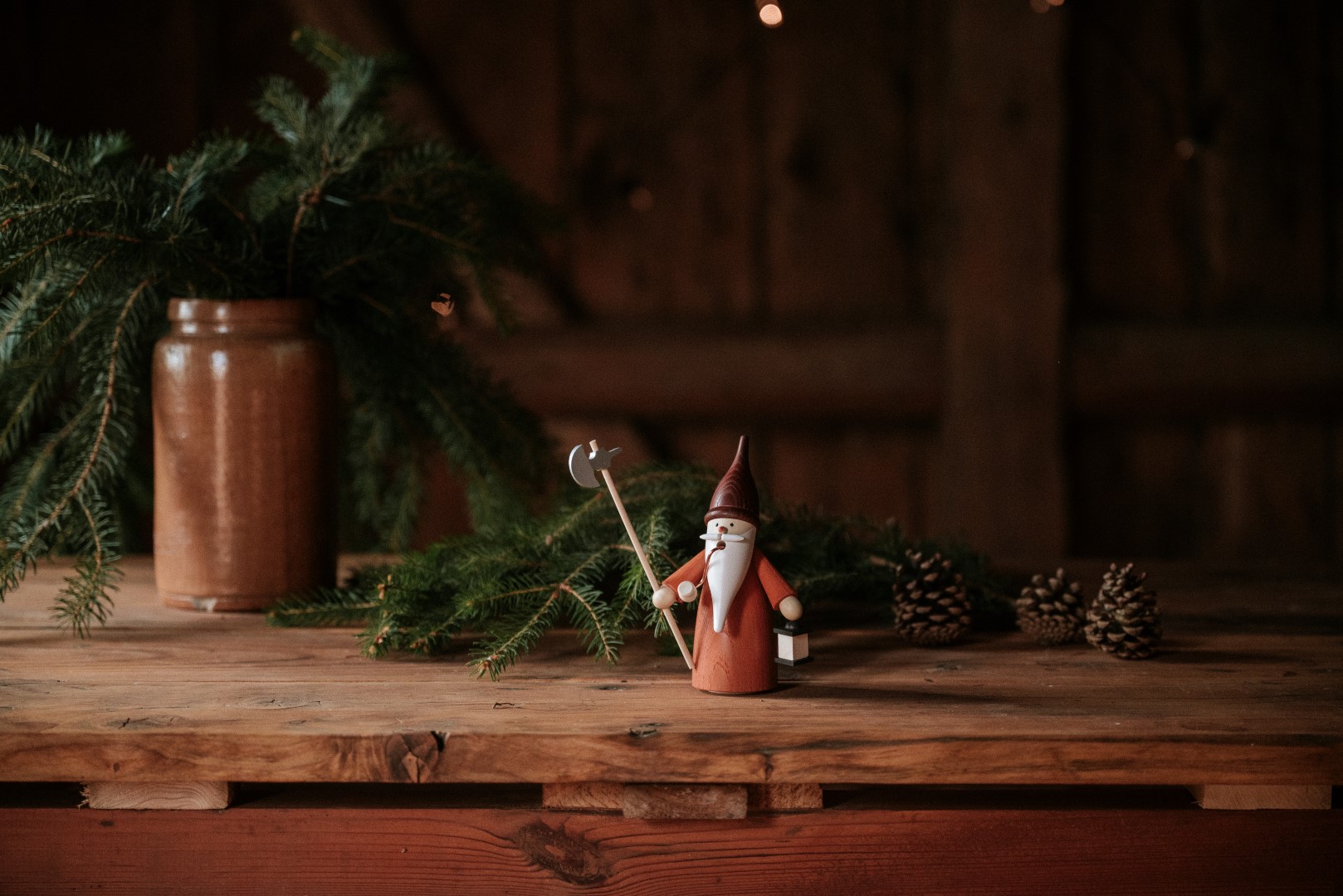 Wichtel als Nachtwächter