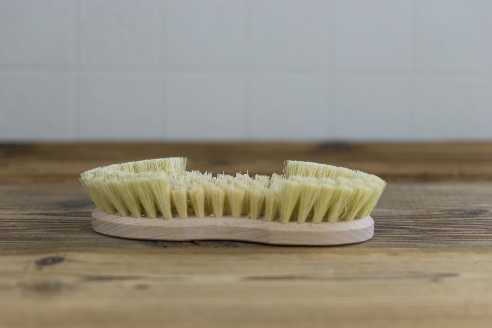Scheuerbürste mit Bart Molkereibürste