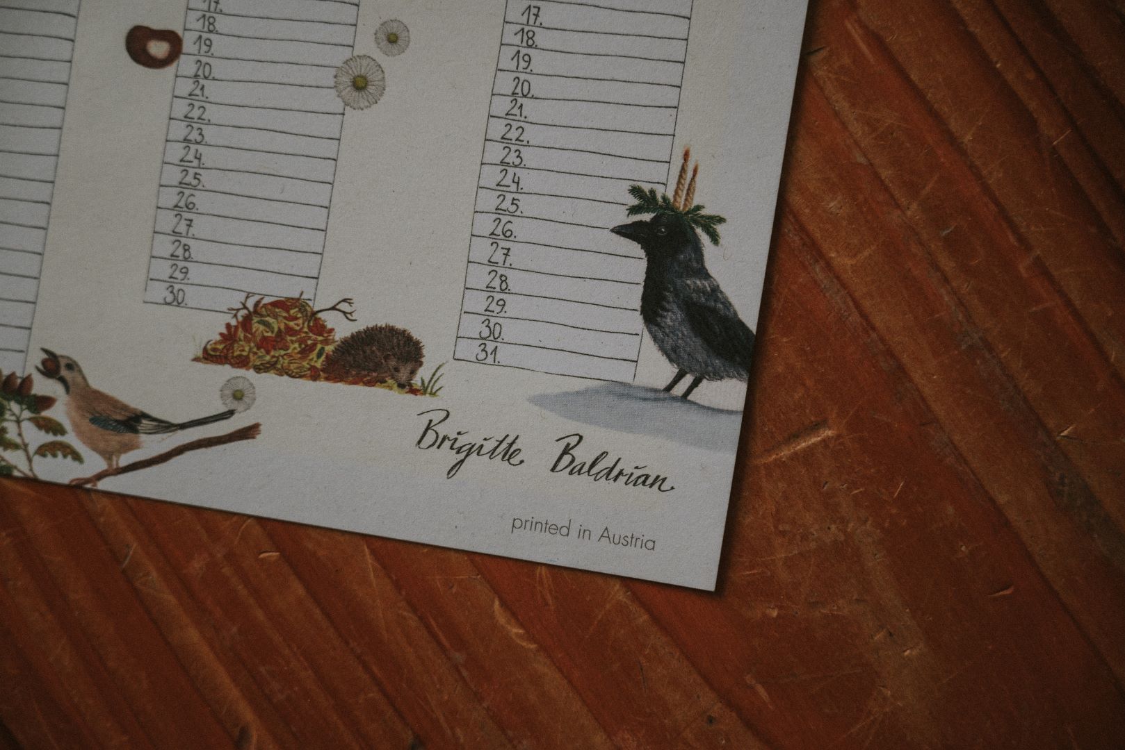 Brigitte Baldrian Papeterie