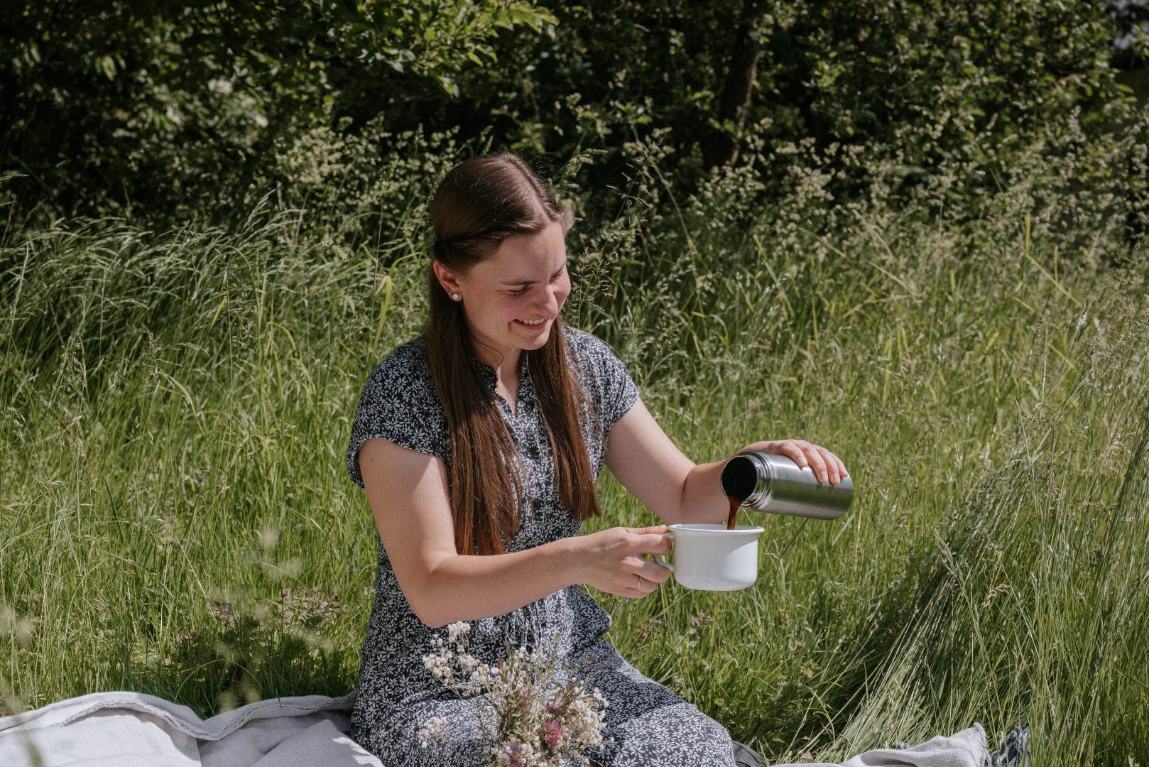 Geschirr für nachhaltiges Picknick