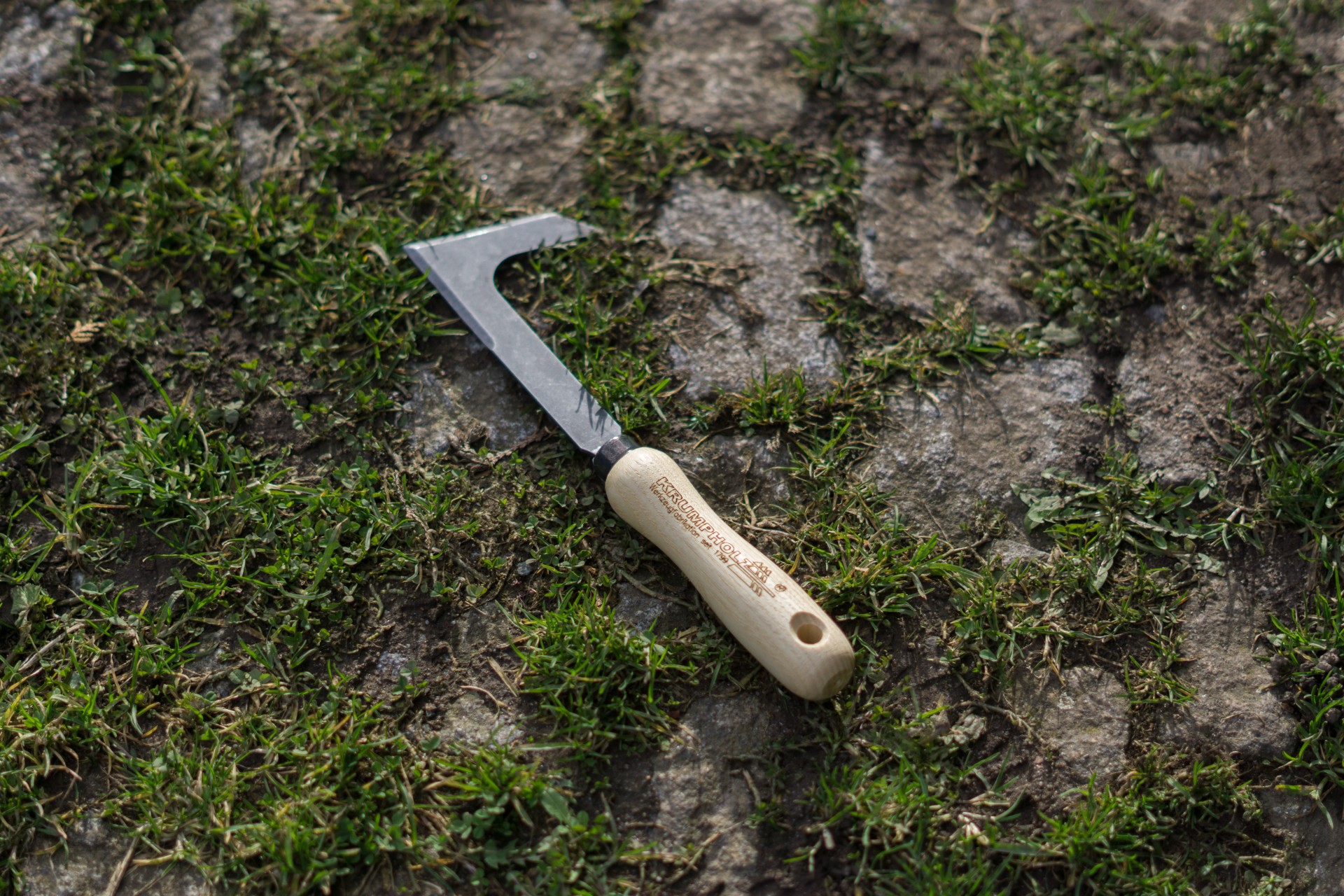 Fugenmesser Gartengerät Fugenmesser Stahl