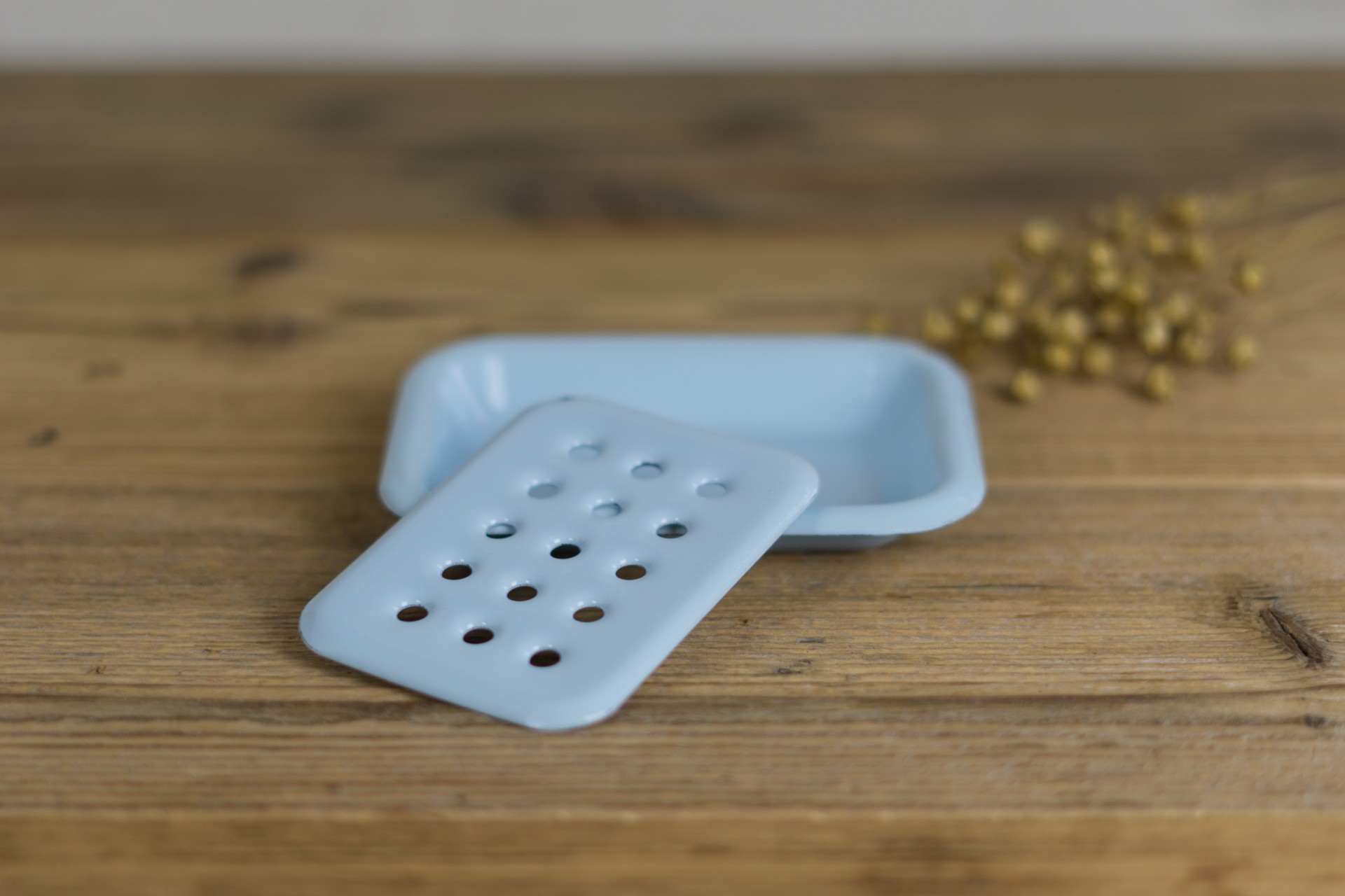 Seifenschale zweiteilig