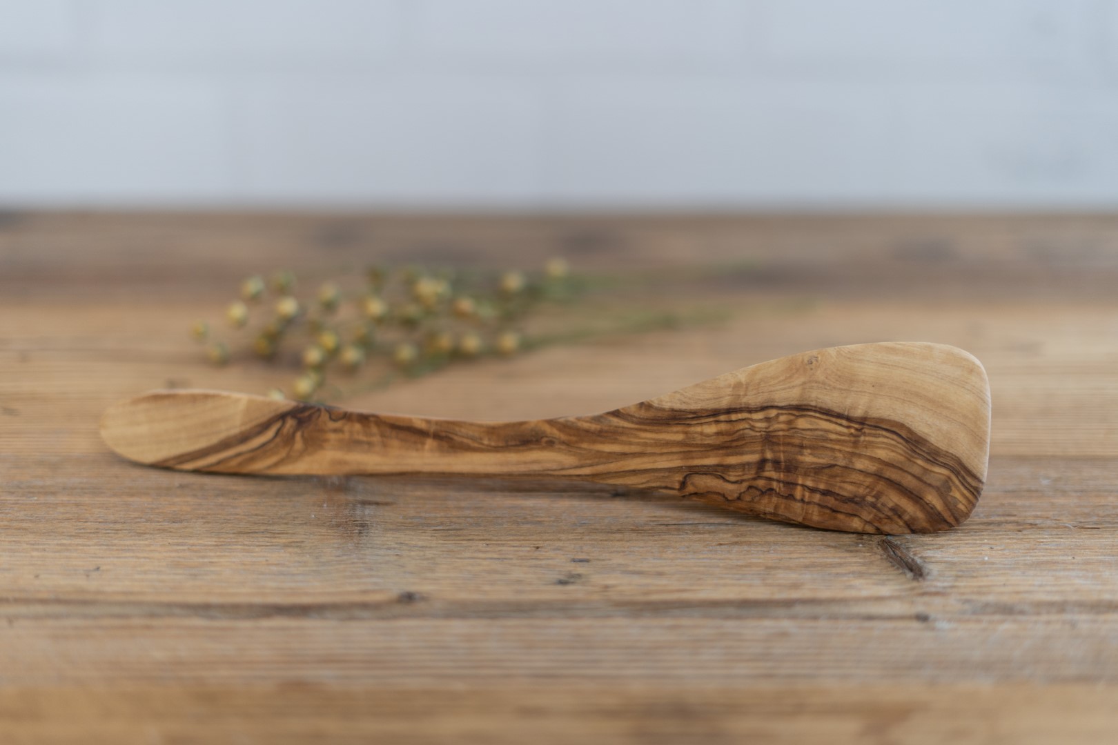 Olivenholz Pfannen Wender