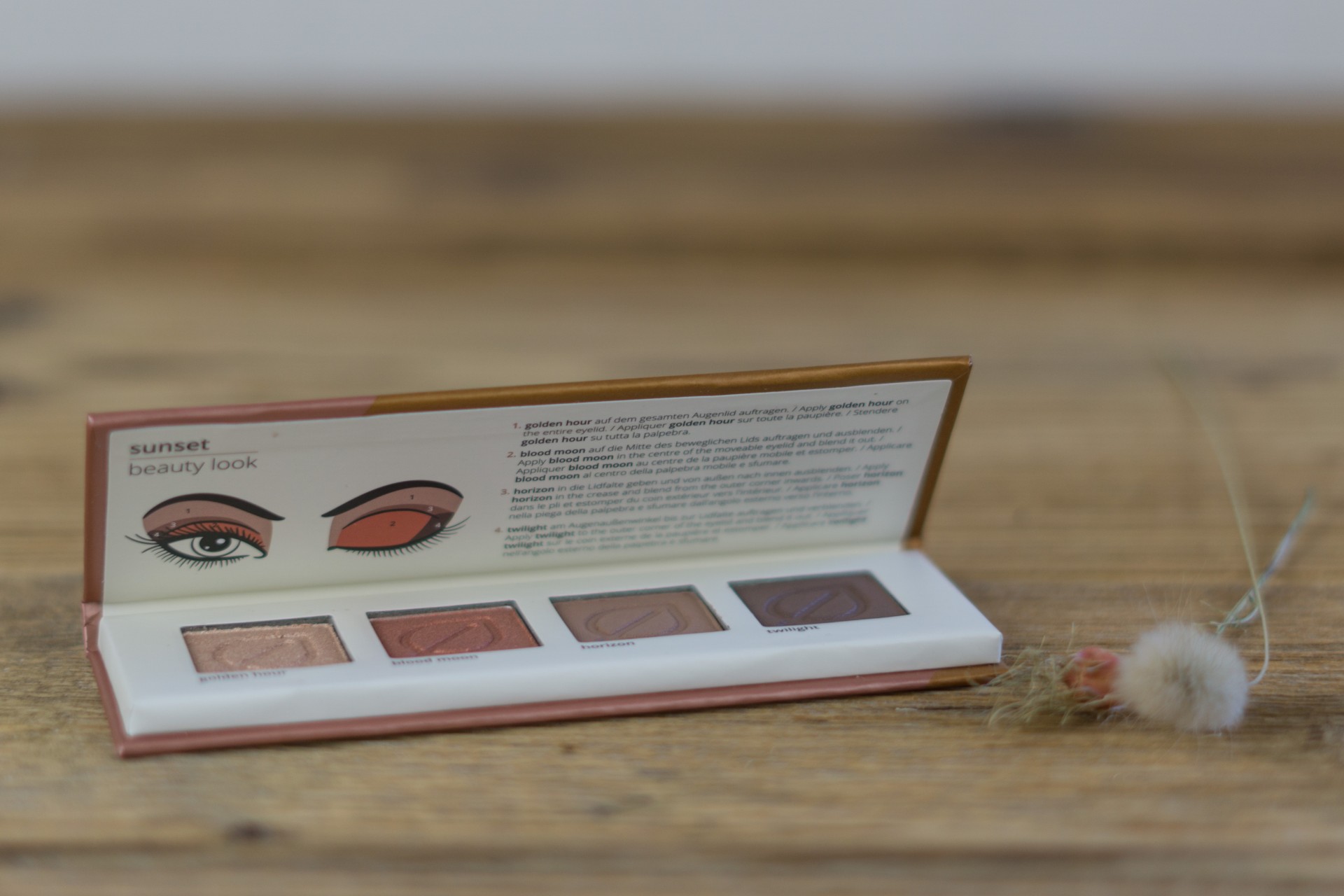 Lidschatten Lidschatten Bio-Kosmetik von GRN