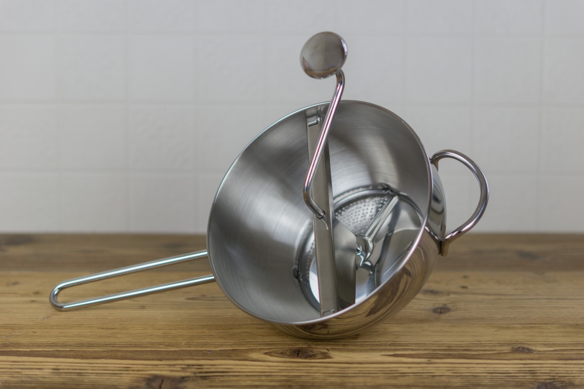 Passiergerät Weis Edelstahl