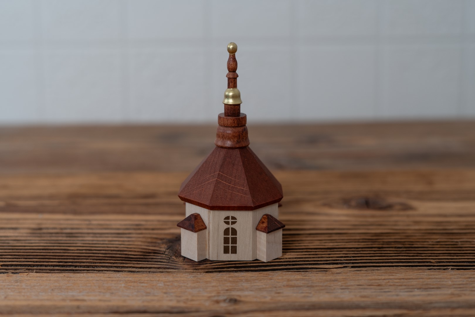 Erzgebirge Modell Seiffener Kirche