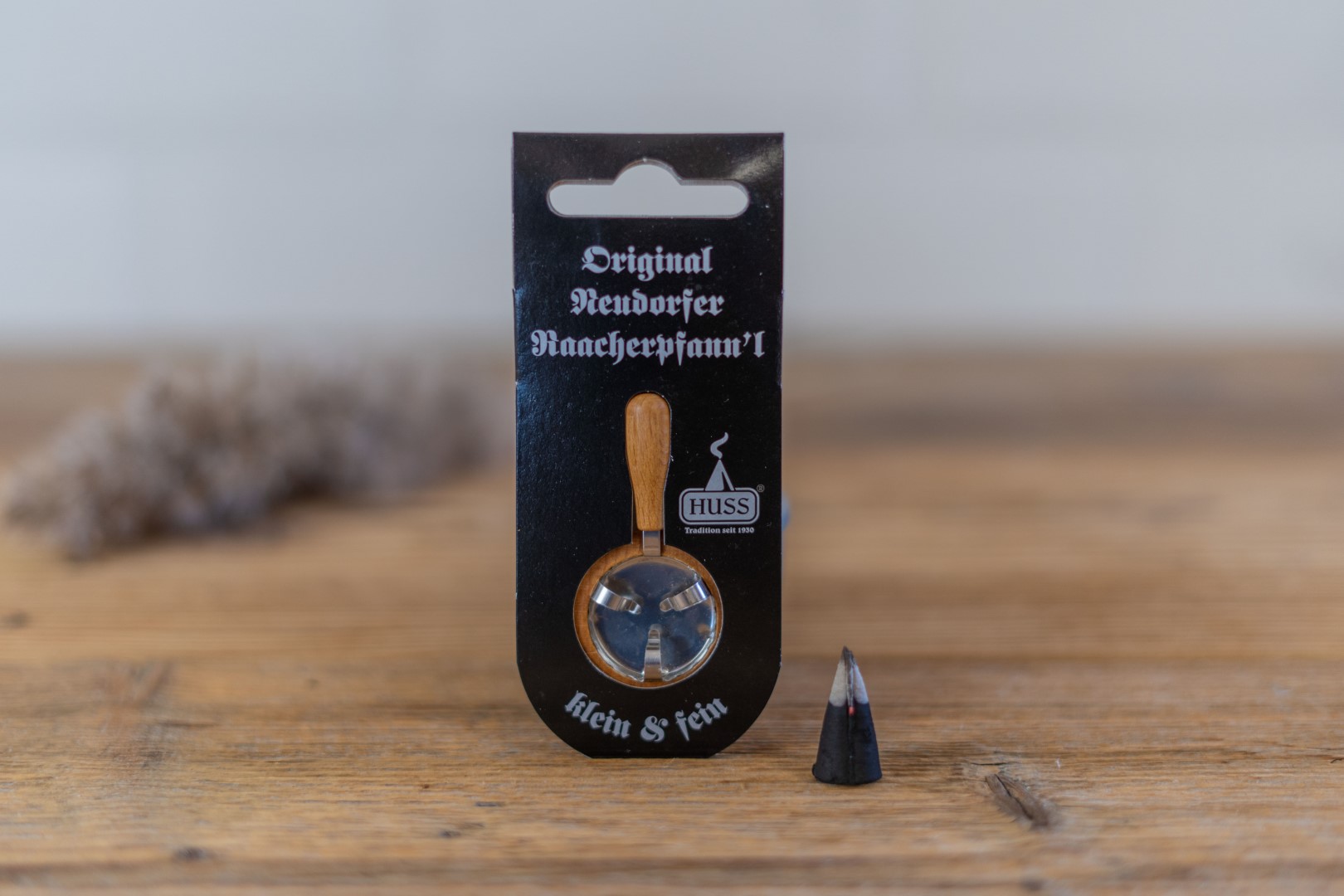 Räucherpfanne für Räucherkerzen