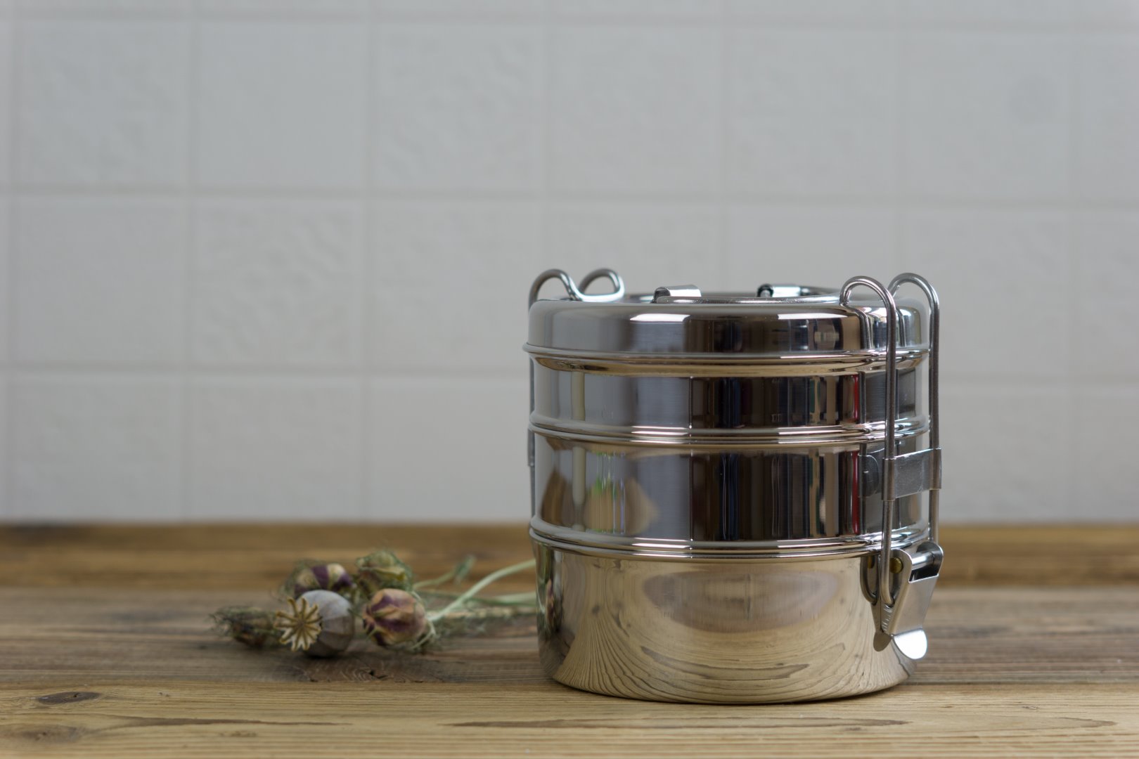 Lunchbox Rund Tiffin Swing Eco Brotbox