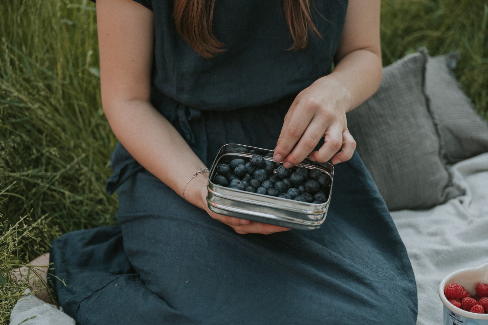 ECO Brotbox Edelstahlbrotdose zum Stapeln von Eco Brotbox.
