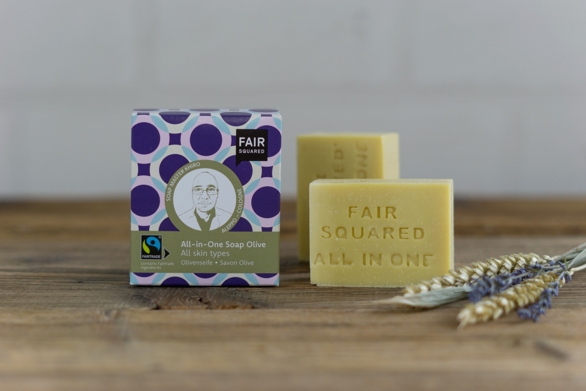 Seife Naturkosmetik mit Bio-Ölen