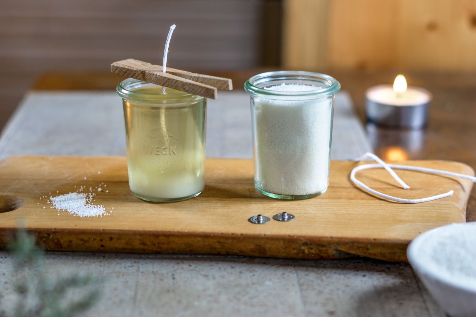 DIY Kerzen Set