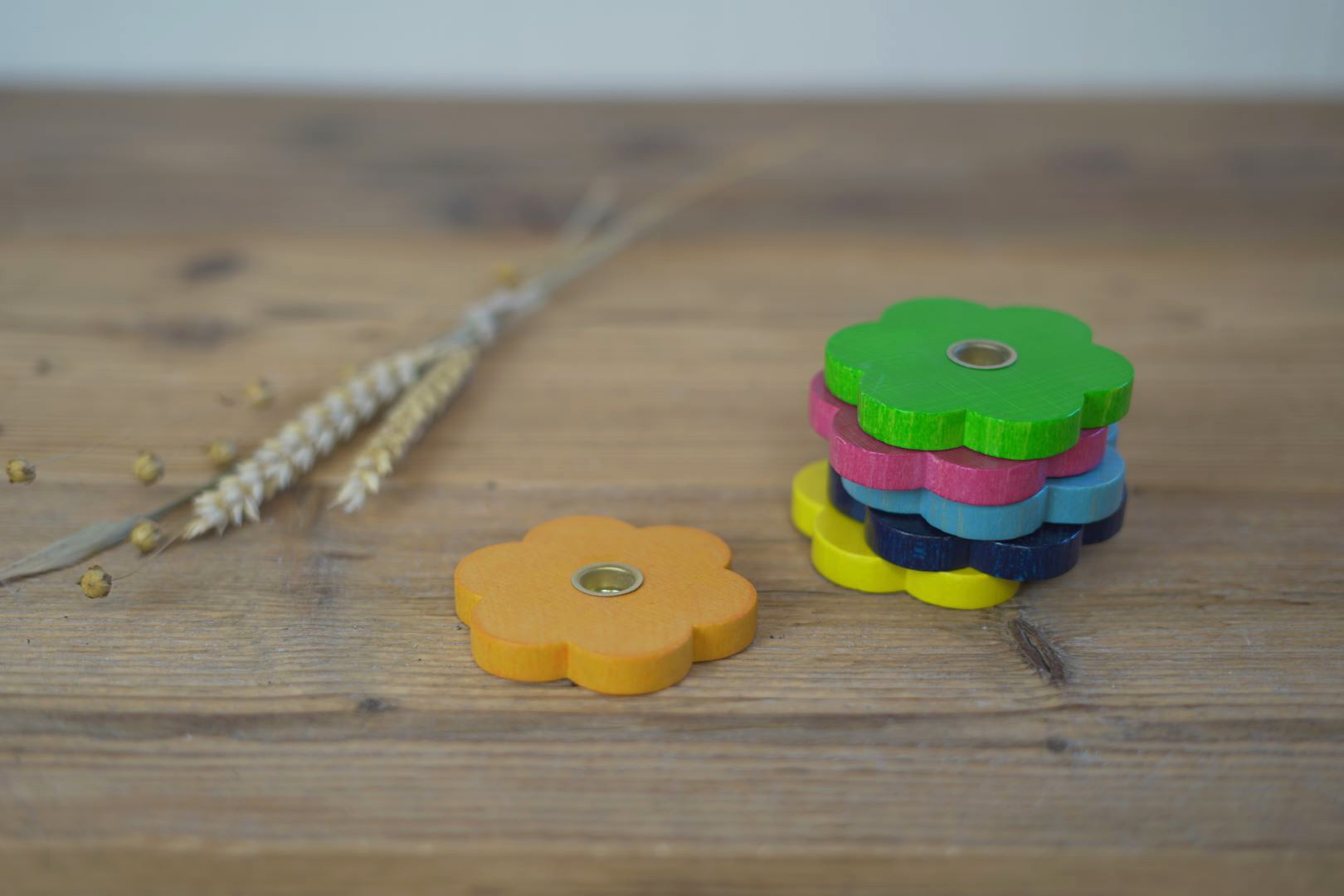 Blumen Kerzenhalter Geburtstag