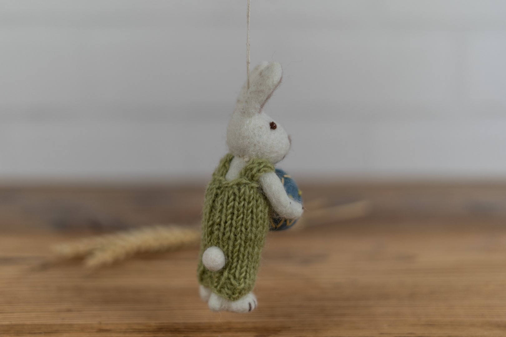 Osterhase Anhänger Filz