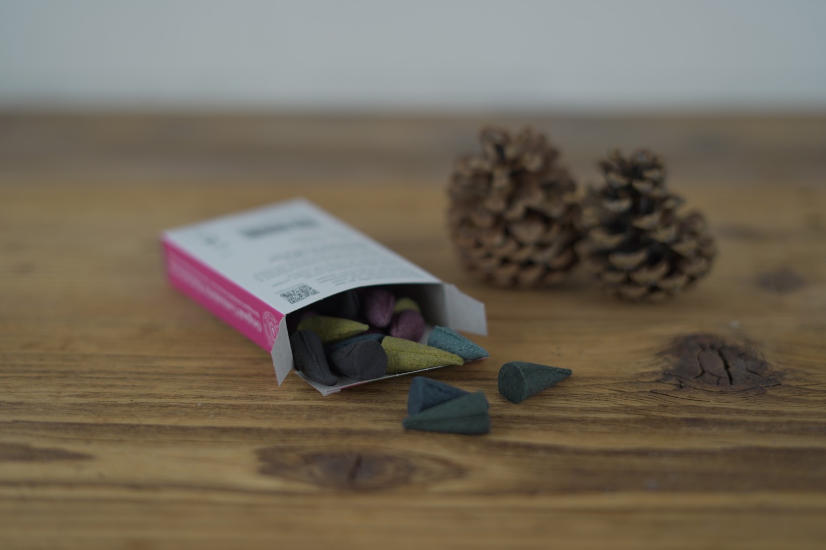 Bunte Mischung Räucherkerzen