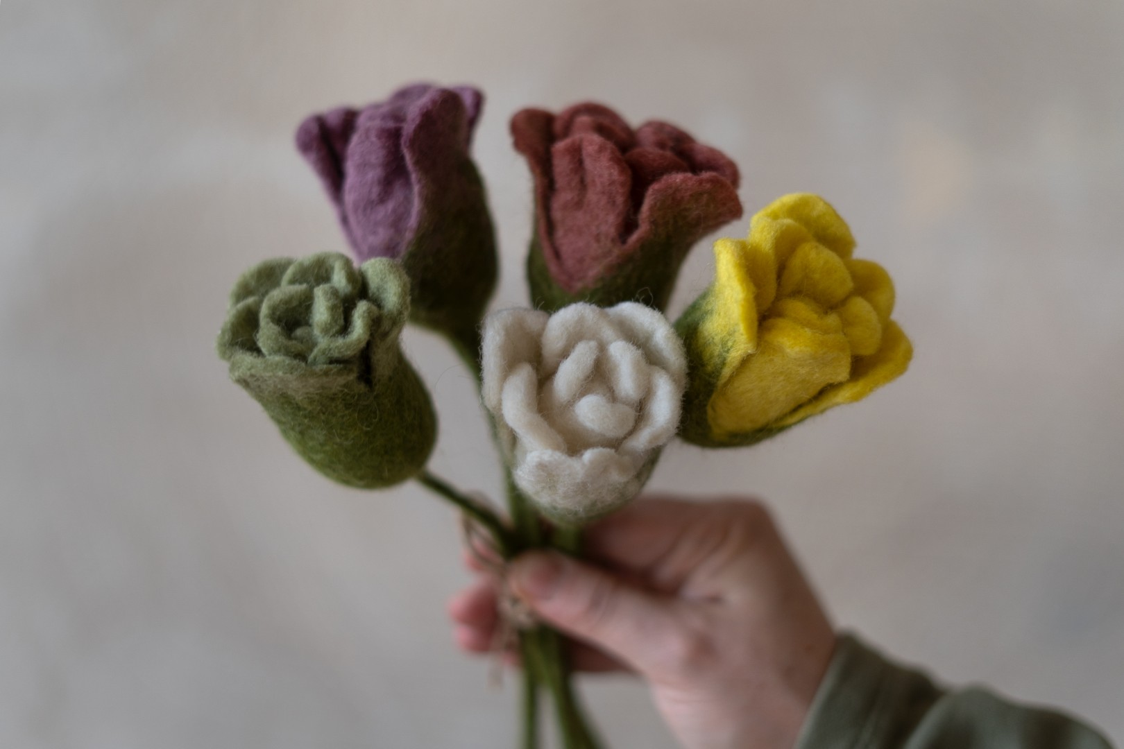 Frühlingsdeko Filz Gry & Sif