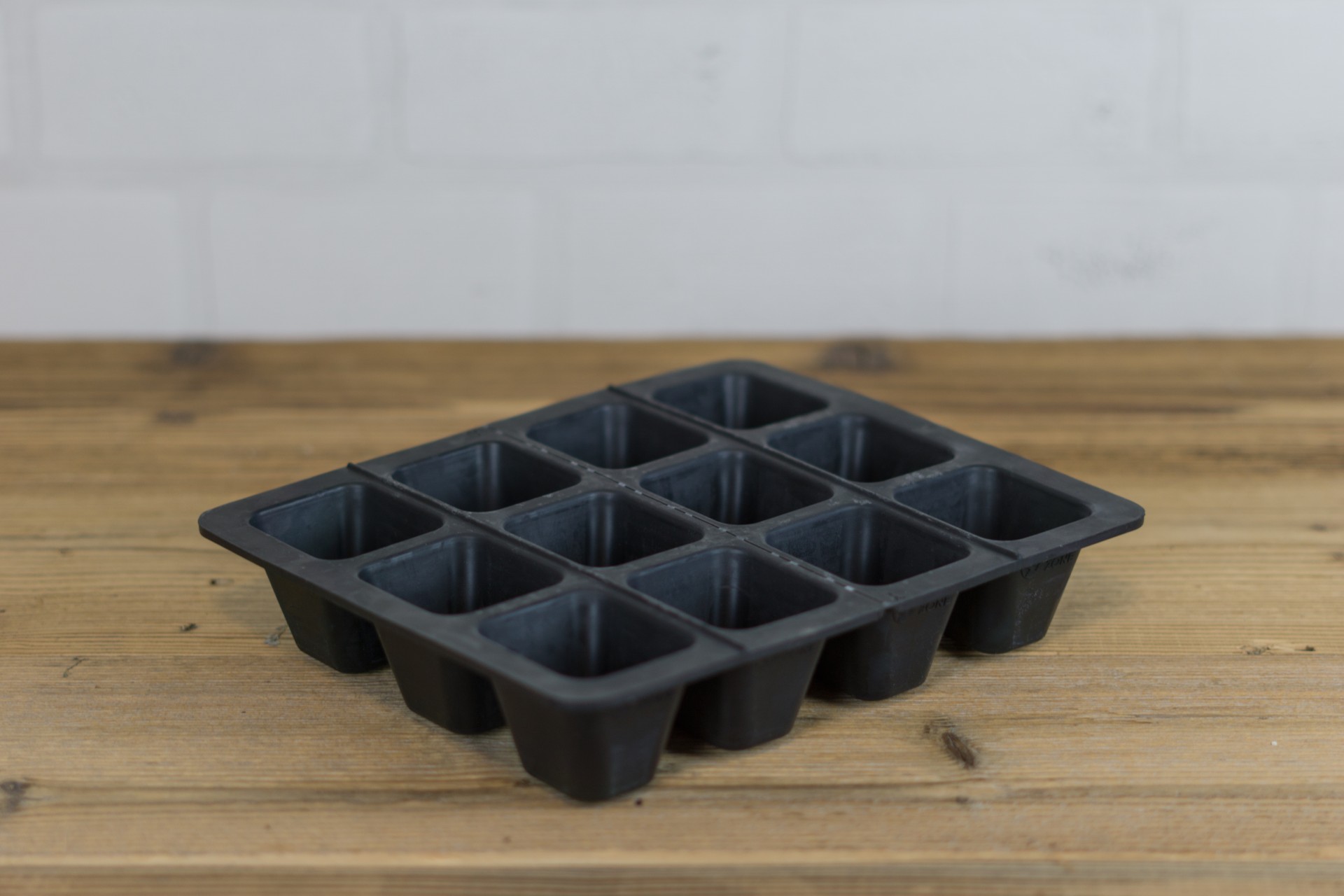 Saatgutschale Anzucht plastikfrei