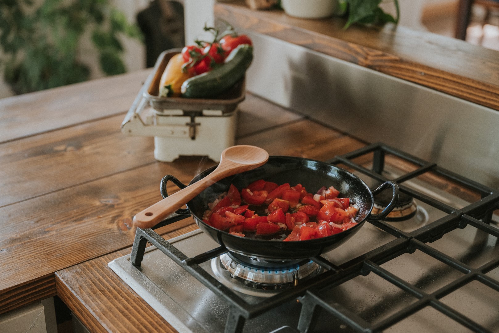 Riess Schlemmerpfanne 24 cm mit Tomaten